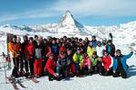 Gruppenbild mit Matterhorn