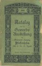 Titelseite des Ausstellungskatalogs zur Gewerbeausstellung von 1886