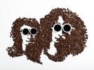 Coffee with John and Yoko_Klaus Tutsch_Medaille