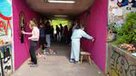 Zwölf Teilnehmer lernen ein Wochenende lang Graffitis zu sprühen © Matthias Stadler/Stadtjugendpflege
