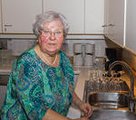 Wer könnte das den Gästen besser präsentieren als Martha Scheer, die bisherige und neue Herrin über die Küche des Pfaffenhofener Gemeindezentrums?