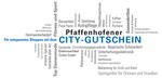 Bestseller von ProWirtshaft Pfaffenhofen: der City-Gutschein.