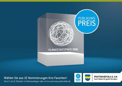 Der Publikumspreis 2016.