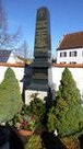Das Grab der Ermordeten im Friedhof von Waidhofen
