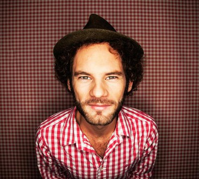 Der Kabarettist Maxi Schafroth