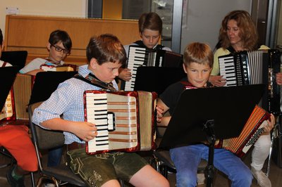 Musikschule lädt ein zu „Akkordeonissimo“
