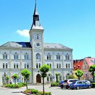 Als das Rathaus noch grau war.