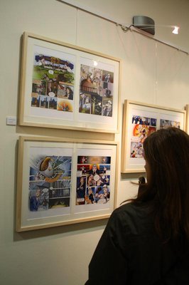 Die Ausstellung „Bier. Alles über den Durst“ im Rathaus Pfaffenhofen zeigt noch bis zum 4. März Teile des gleichnamigen 180-seitigen Comic-Albums.