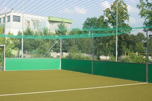 Ausschnitt der Soccer 5 Arena in Pfaffenhofen