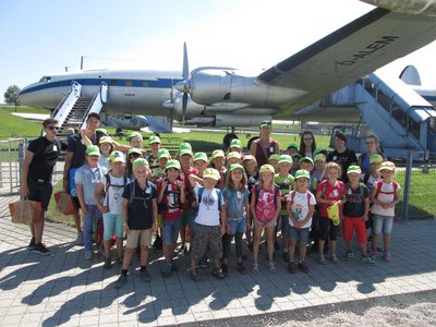 Bei der Ferienbetreuung 2016 war für die Pfaffenhofener „Sommerkids“ viel Spaß und Abwechslung geboten.