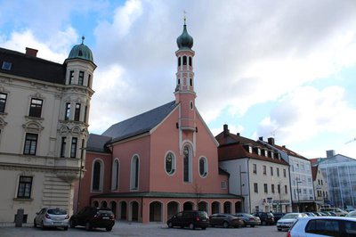 Die Außenrenovierung der Spitalkirche war das letzte große Projekt der Stiftung.