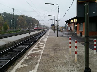 Das Bahnhofsumfeld kann eine optische Aufwertung dringend gebrauchen.