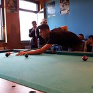 16 Jugendzentrumsbesucher maßen sich letzten Samstag beim Billard Turnier im Atlantis im „9-Ball“