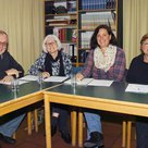v.l.n.r: Erich Schlotter, Heidi Lempp, Petra Rathgeb, Christa Kuhn