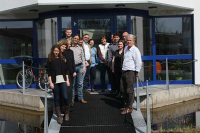 Vertreter der teilnehmenden Kommunen beim Netzwerktreffen am Institut für Systemische Energieberatung an der Hochschule Landshut.