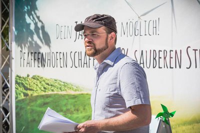 BEG-Chef Andreas Herschmann hat gute Nachrichten für alle Genossenschaftsmitglieder