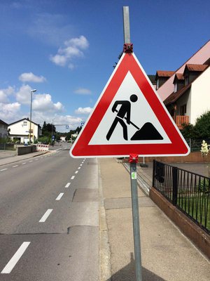 Die Abwasserkanäle in Tegernbach werden mit einer Kamera kontrolliert