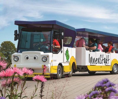 So wird der Pfaffenhofener Innenstadt-Express aussehen.