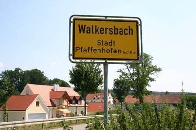 Ortssprecherwahl Walkersbach
