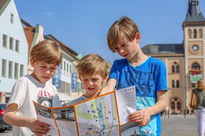 Auch für Kinder gibt es auf dem Pfaffenhofener Kulturweg viel zu entdecken – vor allem an den beiden Kinderkulturtage am 27./28. Mai.