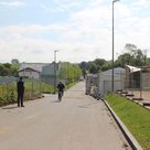 Der Durchgang an der Nordseite des Volskfestplatzes wird ab 22. Mai wegen der Gartenschau gesperrt.