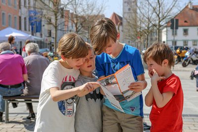 Für Kinder gibt es bei den Kinderkulturtagen am 27./28. Mai auf dem Pfaffenhofener Kulturweg viel zu entdecken.