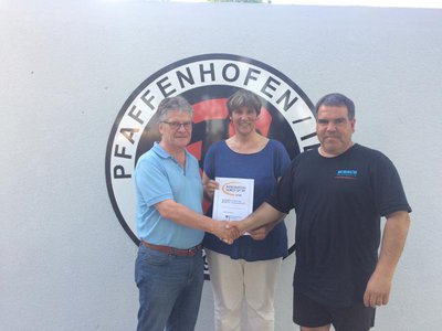 v.l.: Florian Weiß, Christine Franke, Ramazan Yaylakci