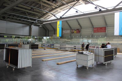 Ausnahme: Stadtwerke-Arena als Veranstaltungsort