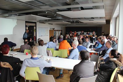 Im Herbst 2016 fand die letzte Personalversammlung der Stadtwerke statt