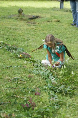 Märchenhaft und magisch wird es am Wocenende auf der Gartenschau.