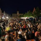 Beim Weinfest 2016 war viel los auf dem Hauptplatz.