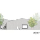 Planskizze des Neubaus der Kita St. Andreas
