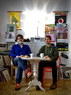 Maxi Pongratz, Micha Acher & Verstärkung – Musik für Flugräder