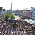 Bei der Internationalen Nacht 2015 war viel los auf dem Hauptplatz.