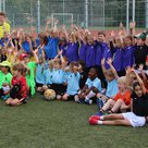 80 Kinder aus 8 Kindergärten des Pfaffenhofener Stadtgebiets hatten Spaß am ersten Fußballturnier ihrer am Anfang stehenden Laufbahn.