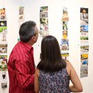 In der Ausstellung zur Fotogehgrafie 2016