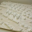 Das Modell des Siegerentwurfs