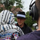 Mario Dietrich trägt seinen Hut nicht nur gegen den Regen...als "Pate mit dem grünen Daumen" sucht er Menschen, die mehr Grün im Stadtbild realisieren.