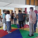 Kennenlern-Spiel beim Frauenbegegnungsabend