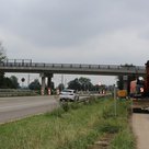 Der Verkehr über die Staatsstraße läuft schon länger. Jetzt wird auch die Überfahrt über die Brücke wieder freigegeben.