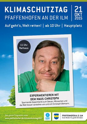 Christoph Biemann kommt mit einer Experimente-Show auf den Hauptplatz