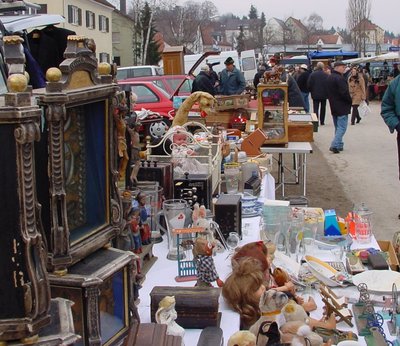 Großer Flohmarkt