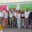 Mit einer Ehrenurkunde bedankte sich die Gartenschau Natur in Pfaffenhofen 2017 bei ihren Unterstützern