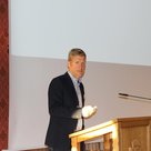 Stadtwerkevorstand Stefan Eisenmann im Rathausfestsaal