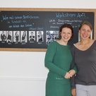 Daniela Dohrmann und Marion Stark mit erfolgsversprechendem Start im STUDIO_barfuß.