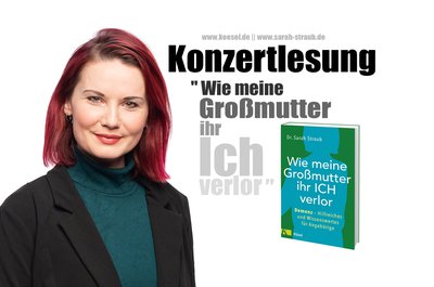 WErbebild Künstlerin und Autorin Sarah Straub mit ihrem Buch