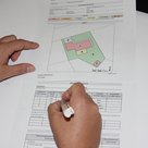 Im Erhebungsbogen können die Bürger eventuelle Änderungen an ihren Grundstücken eintragen