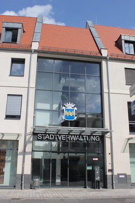 Die Stadtverwaltung Pfaffenhofen am Hauptplatz 18