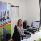 Die städtische Klimaschutzmanagerin Saskia Kothe freut sich auf viele Förderanträge auf „Klima-Bonus“.