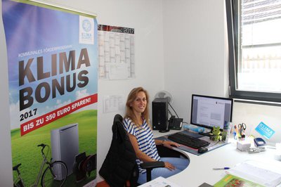 Die städtische Klimaschutzmanagerin Saskia Kothe freut sich auf viele Förderanträge auf „Klima-Bonus“.